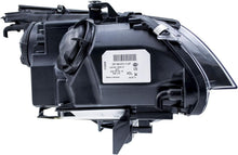 HELLA 008673111 Driver Side Headlight Assembly – BMW 5 Series E60/E62 (2003–2007, Halogen)