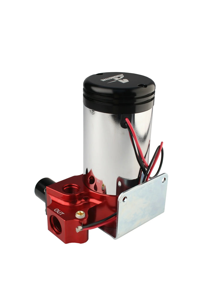 Aeromotive A2000 Carbureted Fuel Pump 11202 – 350+ GPH, Adjustable Bypass