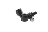 8an 90-Deg PTFE Hose End Black Anodized