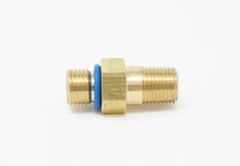 Load image into Gallery viewer, Adapter 10mm x 1.0 Male to 1/8-MNPT  Brass
