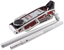 Load image into Gallery viewer, Aluminum Racing Jack 3 Pump Red