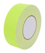 Load image into Gallery viewer, Gaffers Tape 2in x 150ft Fluorescent Yellow