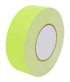 Gaffers Tape 2in x 150ft Fluorescent Yellow
