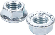 Load image into Gallery viewer, Serrated Flange Nuts 3/8-16 10pk