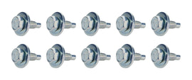 Body Bolt 3/4in 10pk Silver