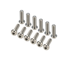Load image into Gallery viewer, Fuel Tank Top Plate Fastener Kit Titanium