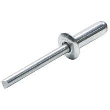 Load image into Gallery viewer, Sm Hd Rivet Silver Alum 250pk