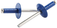 Load image into Gallery viewer, Lg Hd Rivet Blue Alum 250pk Chevron