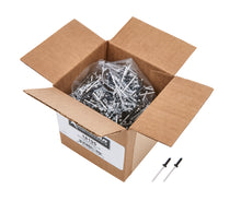 Load image into Gallery viewer, 1/8in Alum Rivet Black 500pk 5/16in-3/8in