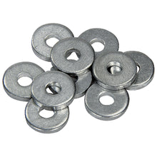 Load image into Gallery viewer, 3/16in Back Up Washers 500Pk Aluminum