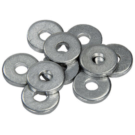 3/16in Back Up Washers 500Pk Aluminum