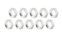 Load image into Gallery viewer, 5/8-18 RH Alum Jam Nuts Thin O.D. 10pk