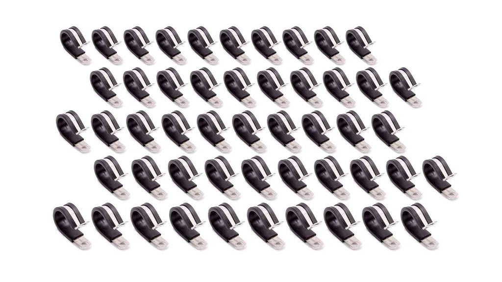 Aluminum Line Clamps 1in 50pk