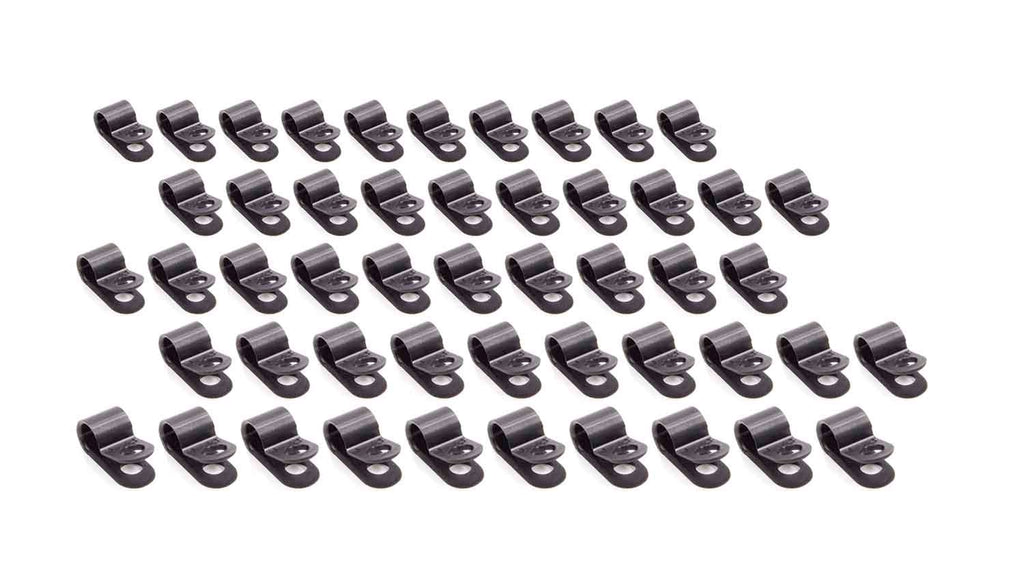 Nylon Line Clamps 1/4in 50pk