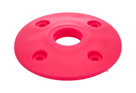 Scuff Plate Plastic Pink 4pk