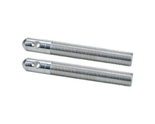 Load image into Gallery viewer, Alum Hood Pins 1/2in w/ 3/16in Hole 2pkSilver