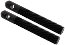 Load image into Gallery viewer, Alum Hood Pins 1/2in 1/4in Holes Black 20pk