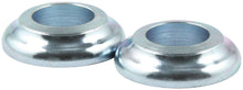 Load image into Gallery viewer, Tapered Spacers Steel 1/2in ID x 1/4in Long