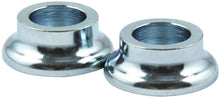 Load image into Gallery viewer, Tapered Spacers Steel 1/2in ID x 3/8in Long
