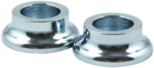 Load image into Gallery viewer, Tapered Spacers Steel 1/2in ID x 3/8in Long