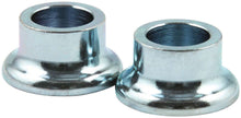 Load image into Gallery viewer, Tapered Spacers Steel 1/2in ID x 1/2in Long