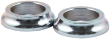 Load image into Gallery viewer, Tapered Spacers Steel 5/8in ID x 1/4in Long