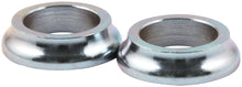 Load image into Gallery viewer, Tapered Spacers Steel 5/8in ID x 1/4in Long