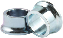 Load image into Gallery viewer, Tapered Spacers Steel 5/8in ID x 1/2in Long