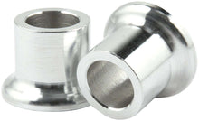 Load image into Gallery viewer, Tapered Spacers Alum 1/2in ID x 3/4in Long