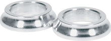 Load image into Gallery viewer, Tapered Spacers Alum 5/8in ID 1/4in Long