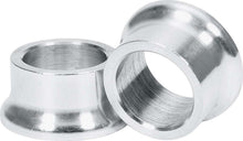 Load image into Gallery viewer, Tapered Spacers Alum 5/8in ID 1/2in Long