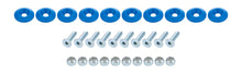 Load image into Gallery viewer, Countersunk Bolt Kit Blue 10pk