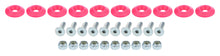 Load image into Gallery viewer, Countersunk Bolt Kit Pink 10pk
