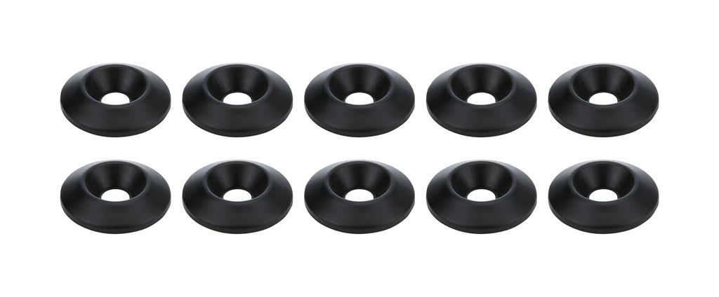 Countersunk Washer Black 10pk