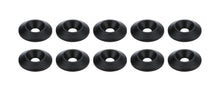 Load image into Gallery viewer, Countersunk Washer Black 10pk