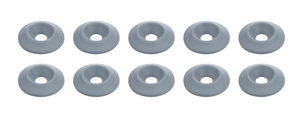 Countersunk Washer Silver 10pk