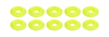 Load image into Gallery viewer, Countersunk Washer Fluorescent Yellow 10pk