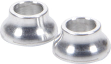 Load image into Gallery viewer, Tapered Spacers Aluminum 1/4in ID 1/4in Long