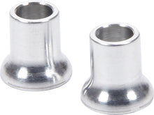 Load image into Gallery viewer, Tapered Spacers Aluminum 1/4in ID 1/2in Long