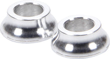 Load image into Gallery viewer, Tapered Spacers Aluminum 5/16in ID 1/4in Long