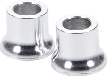 Load image into Gallery viewer, Tapered Spacers Aluminum 5/16in ID 1/2in Long