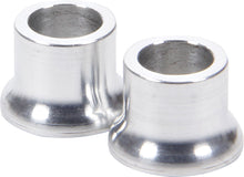 Load image into Gallery viewer, Tapered Spacers Aluminum 3/8in ID 1/2in Long