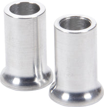 Load image into Gallery viewer, Tapered Spacers Aluminum 3/8in ID 1in Long