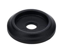 Body Bolt Washer Plastic Black 50pk