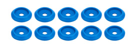Body Bolt Washer Plastic Blue 10pk