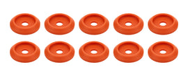 Body Bolt Washer Plastic Orange 10pk