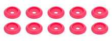 Load image into Gallery viewer, Body Bolt Washer Plastic Pink 10pk
