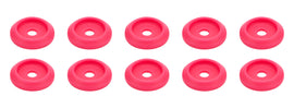 Body Bolt Washer Plastic Pink 10pk