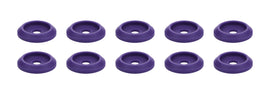 Body Bolt Washer Plastic Purple 10pk