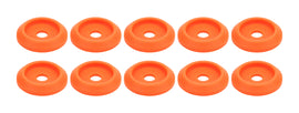 Body Bolt Washer Plastic Fluorescent Orange 10pk